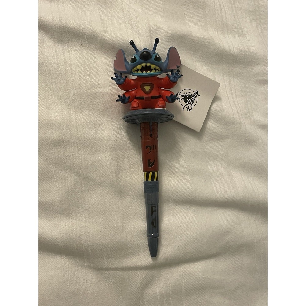 NEW Walt Disney Parks - Lilo & Stitch - Stitch Experiment 626 Figure Pen
